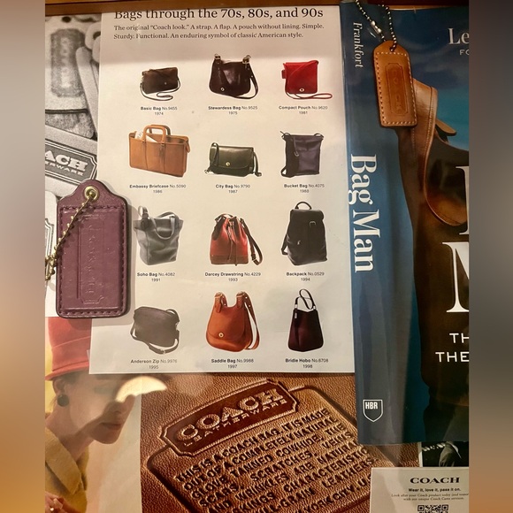 Vintage Framed Coach Hardware Tray - Picture 6 of 11